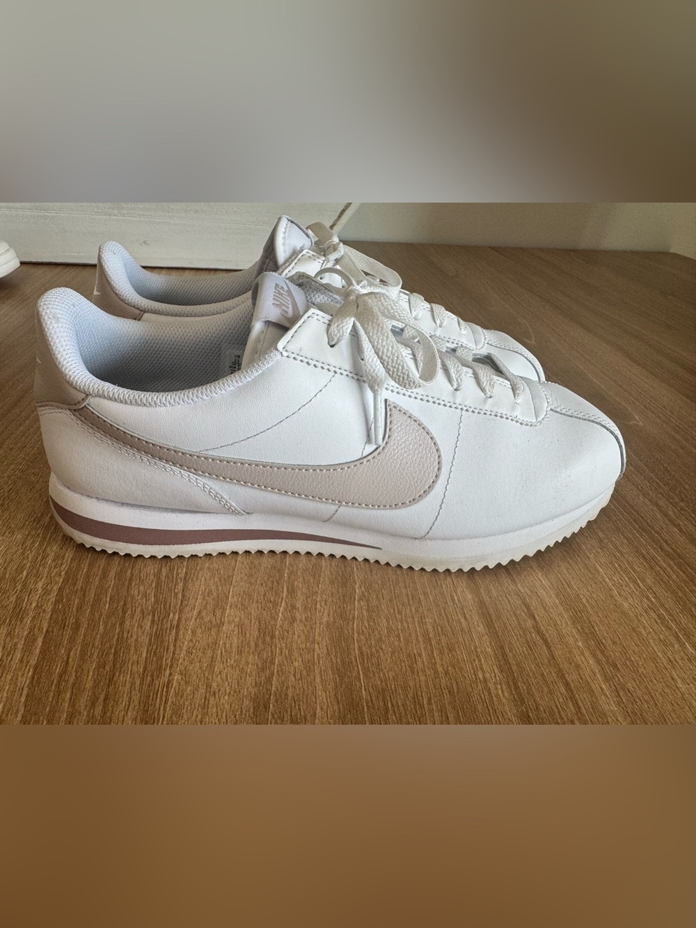 Women’s Nike Cortez - White Platinum Violet - size 11
